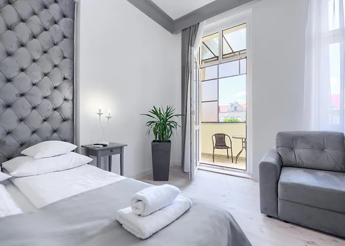 Lejlighed Z Balkonem 1899 By Platinum Stettin