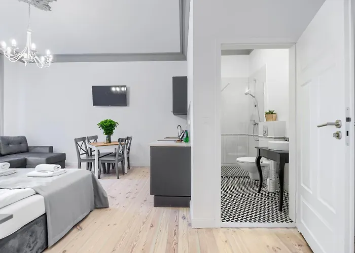 Lejlighed Z Balkonem 1899 By Platinum *