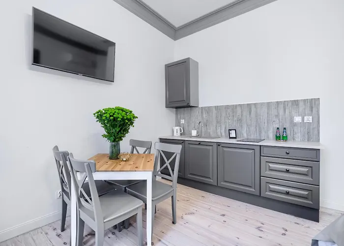 Z Balkonem 1899 By Platinum Lejlighed Stettin