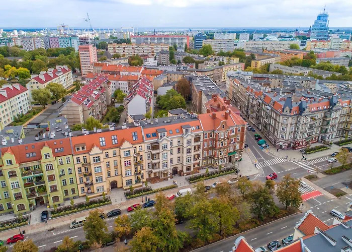 Z Balkonem 1899 By Platinum Lejlighed Stettin